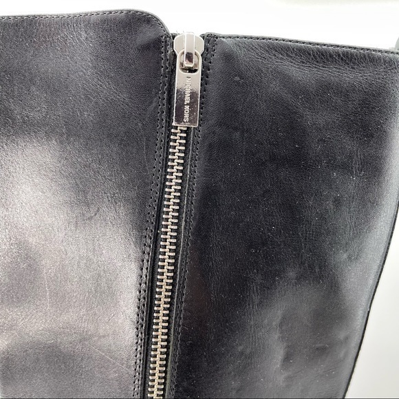 Michael Kors Tall leather boots size 8 - Picture 2 of 6